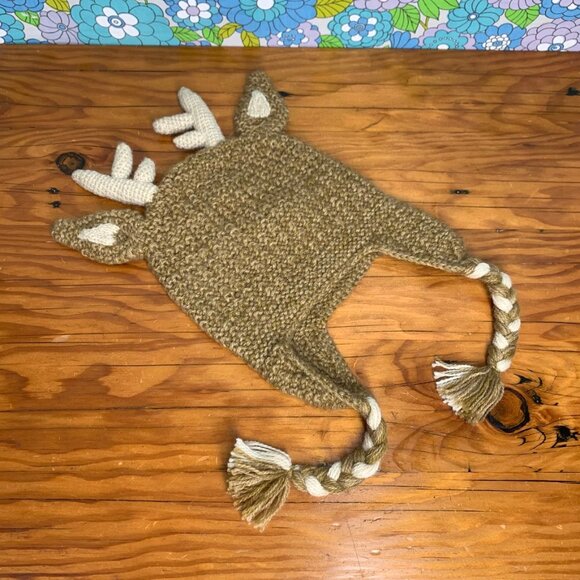 Andes Gifts Kids Deer Hat - Picture 1 of 4
